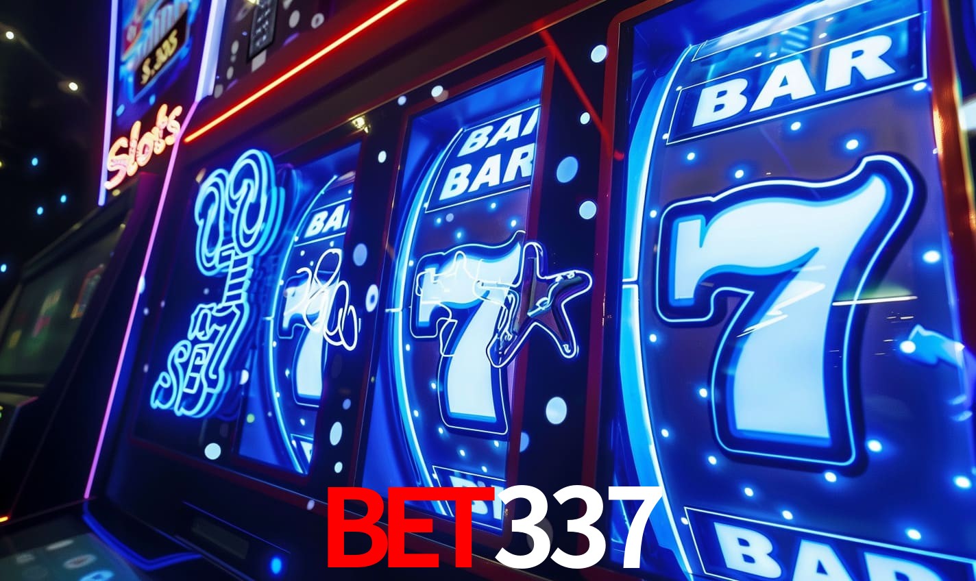 Variedade de Slots BET337